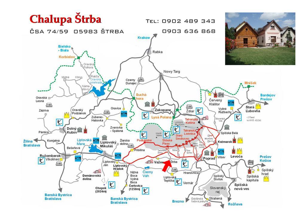 Chalupa สตราบา ห้อง รูปภาพ